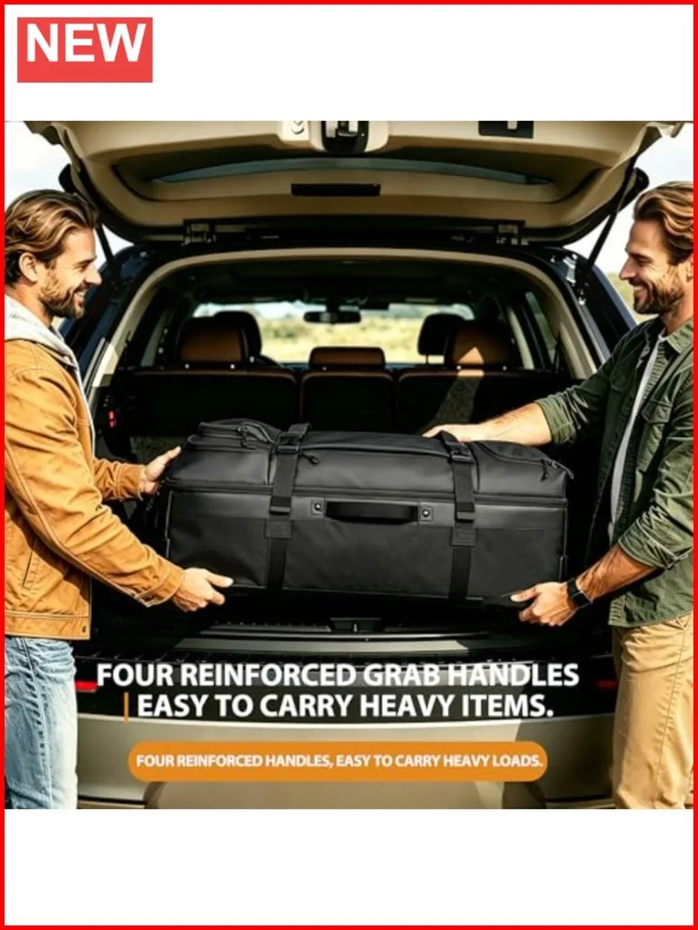 100L Extra Large Rolling Duffle Bag with Wheels, Wet Pocket & Shoe Compartment,